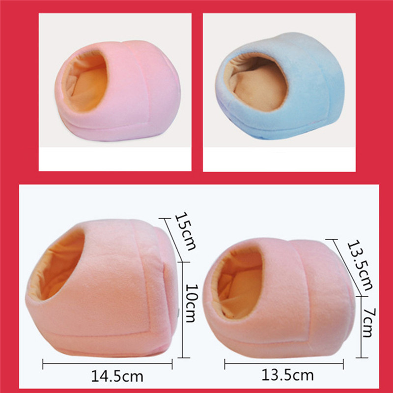 Pehmest fliisist merisea voodi küülik hamstrid magamiskott väikesed lemmikloomad koopapesa voodi padi soojad sussid lemmikloomamaja