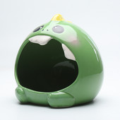 Hedgehog Little Monster Ceramic Nest Ceramic Chinchilla Nest Hamster Squirrel Guinea Pig Πορσελάνη Φωλιά Χάμστερ