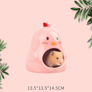 Hedgehog Little Monster Ceramic Nest Ceramic Chinchilla Nest Hamster Squirrel Guinea Pig Πορσελάνη Φωλιά Χάμστερ