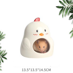 Hedgehog Little Monster Ceramic Nest Ceramic Chinchilla Nest Hamster Squirrel Guinea Pig Πορσελάνη Φωλιά Χάμστερ