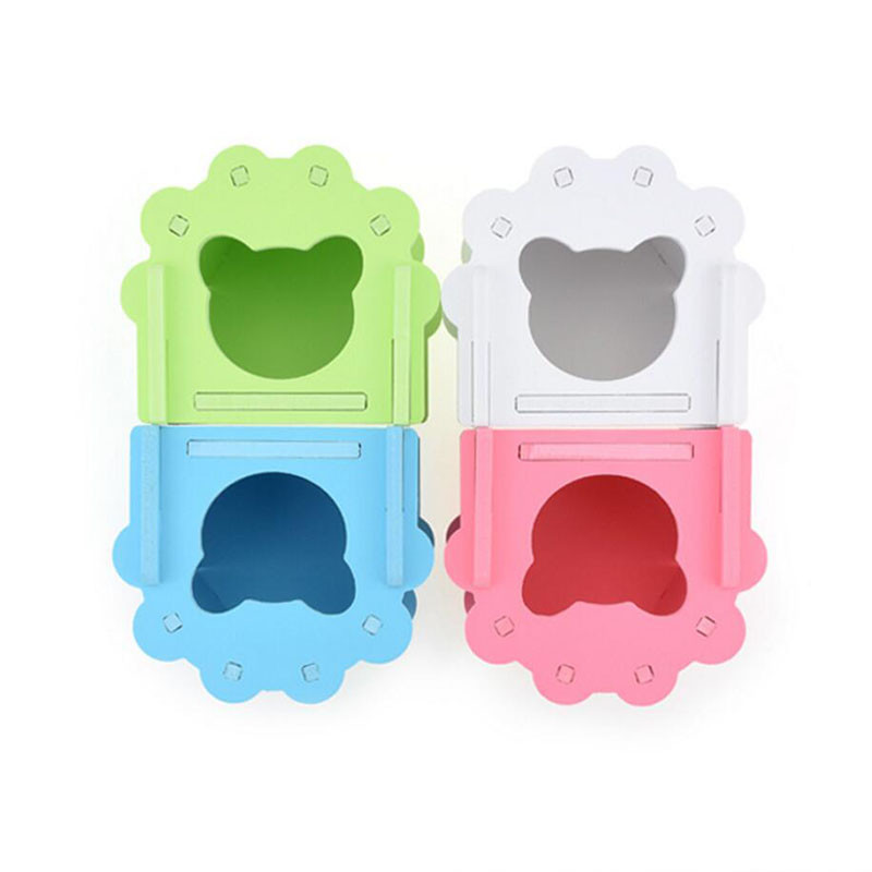 Hamac mic pentru casă pentru animale de companie pentru Summar, lemn natural, lemn, jucării pentru casă de hamster, cuib de dormit, cușcă de jucărie, accesorii