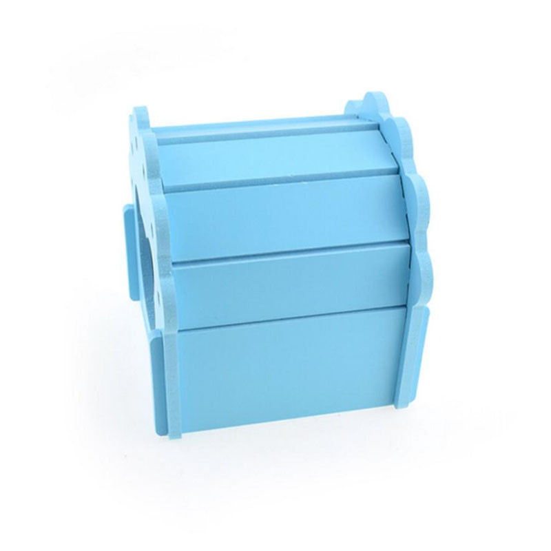 Hamac mic pentru casă pentru animale de companie pentru Summar, lemn natural, lemn, jucării pentru casă de hamster, cuib de dormit, cușcă de jucărie, accesorii