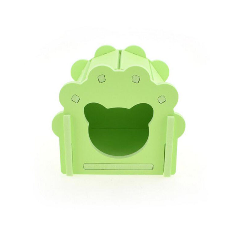 Hamac mic pentru casă pentru animale de companie pentru Summar, lemn natural, lemn, jucării pentru casă de hamster, cuib de dormit, cușcă de jucărie, accesorii