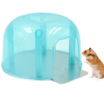 Dorakitten 1 τμχ Hamster House Nest Creative Cooling Hamster Cave Κρεβάτι με φωλιά ζώων για ζεστό καλοκαίρι Προμήθειες για κατοικίδια