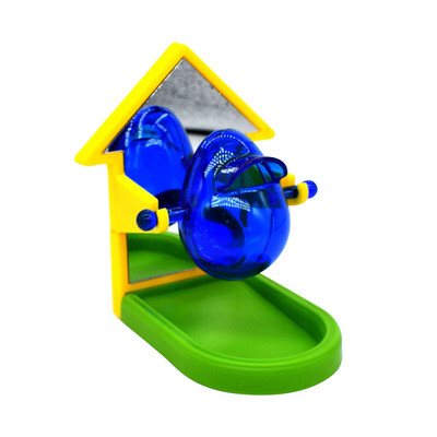 Παπαγάλος που αναζητά τροφή Αστεία Διαρροή τροφής Νοημοσύνη Ανάπτυξη εκπαιδευτικού παιχνιδιού για Tiger Cockatiel Ανθεκτικό Διανοητικό Παιχνίδι Πτηνών