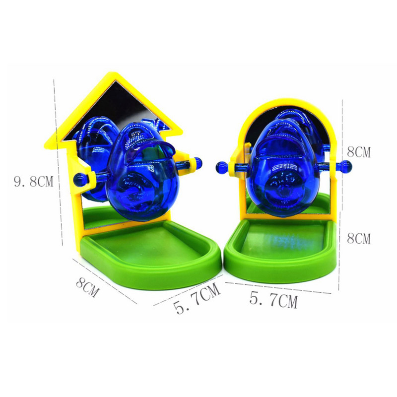 Παπαγάλος που αναζητά τροφή Αστεία Διαρροή τροφής Νοημοσύνη Ανάπτυξη εκπαιδευτικού παιχνιδιού για Tiger Cockatiel Ανθεκτικό Διανοητικό Παιχνίδι Πτηνών