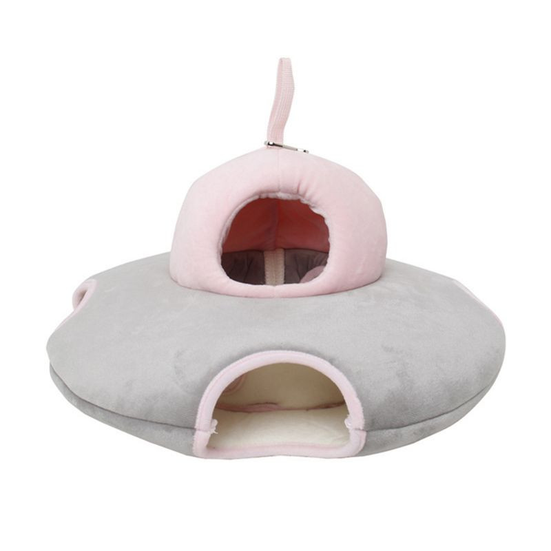 Mini Animal Hamster Hamac Atânzurabil Drăguț Pet Veveriță Chinchilla Dormit Pat Cuib Accesorii