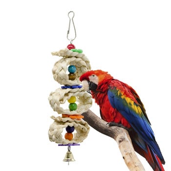 Bird Toys Parrot Accessories Stand Perch For Parakeet Swing and Cockatiel Product giochi per pappagalli jouet perroquet