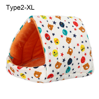 1PC Pat calduros pentru dormit pentru animale mici, cuib de hamster de pluș, hamac, porcușor de Guineea, cușcă pentru veverițe, agățat pentru casa caldă, accesorii pentru animale de companie