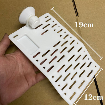 Vėžlio platforma akvariumas, atsparus aukštai temperatūrai, stiprus siurbimas, akrilo lenta vėžlio žaidimų poilsiui plūduriuojanti kaitinimosi terasa