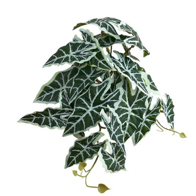 Φυτά Terrarium Τεχνητά για Διακοσμήσεις Οικοτόπων με Τροπικά Φύλλα Ερπετών