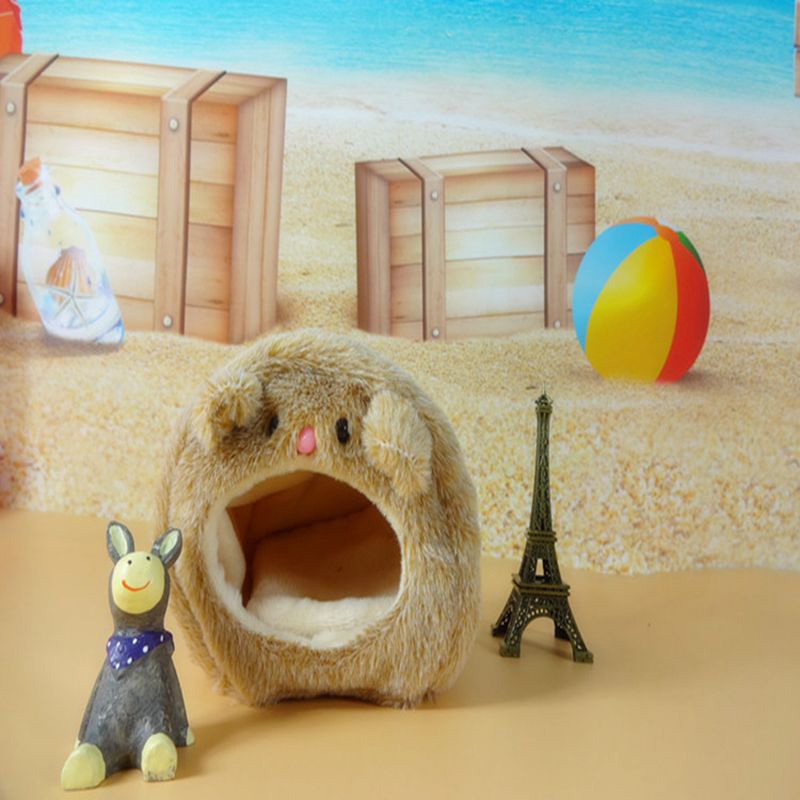 Pat Călduț Sobolan Hamac Veveriță Iarnă Animal de companie Jucărie Hamster Cușcă Casă Cuib+Covoraș