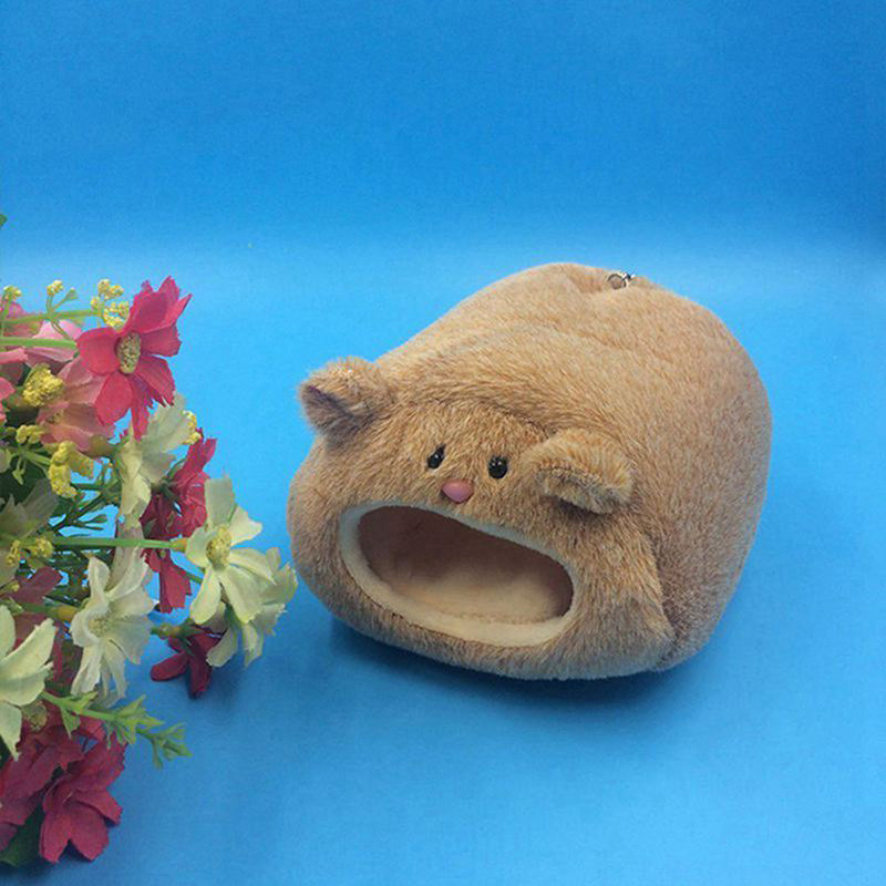 Pat Călduț Sobolan Hamac Veveriță Iarnă Animal de companie Jucărie Hamster Cușcă Casă Cuib+Covoraș