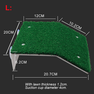 Vėžlių baseino platforma Vėžlių buveinės modeliavimas vejos rampa Vėžlių prieplaukoje plaukiojanti sala roplių terariumui akvariumo priedas