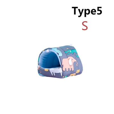 Πολύχρωμο χαριτωμένο μαλακό σπιτάκι με χάμστερ Άνετο κρεβάτι για ύπνο ινδικού χοιριδίου Φωλιά ζεστού χαλιού Μίνι κλουβί για σκίουρο κουνελιών