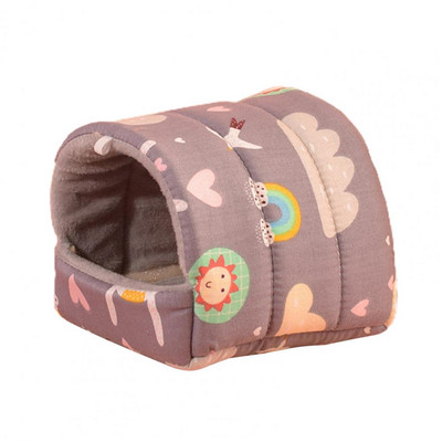 Armas multikas talvejänes orav minipuur merisea pesa väike loom hiired rott lemmiklooma magamisvoodi Hamstri maja soe pehme matt