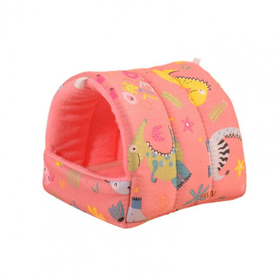 Armas multikas talvejänes orav minipuur merisea pesa väike loom hiired rott lemmiklooma magamisvoodi Hamstri maja soe pehme matt