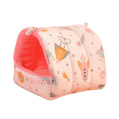 Armas multikas talvejänes orav minipuur merisea pesa väike loom hiired rott lemmiklooma magamisvoodi Hamstri maja soe pehme matt