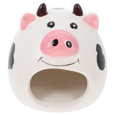 Χάμστερ Σπίτι Hideouthutbath Pet Cave Κεραμικό Γουινέα Τσιντσιλάκριτερ Κλουβί αρουραίων ζώων Κλουβί Gerbil Hideaway Mini Summer Place Cooling