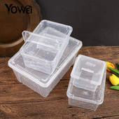 1 vnt roplių bakas vabzdžių vorai vėžlys driežas akrilas skaidri veisimo dėžutė "Vivarium" dangtelis roplių naminiams gyvūnėliams