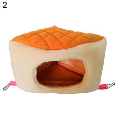 Panj Kuća za kruh Hrčak Papiga Jež Toplo gnijezdo Viseća viseća mreža Krevet za kućne ljubimce Mekano gnijezdo za male srednje pseće kućice za mačke