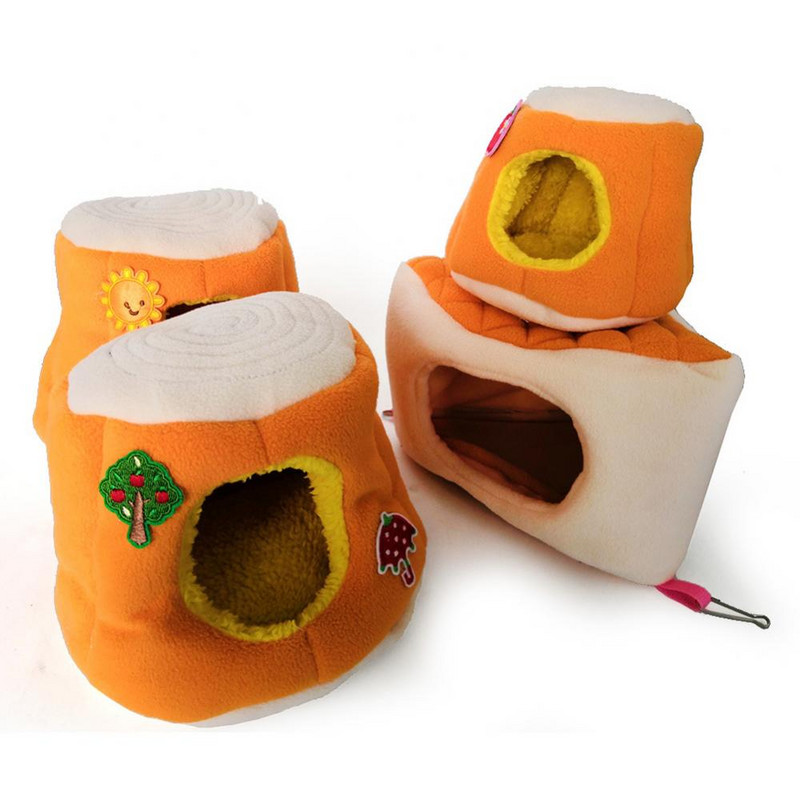 Panj Kuća za kruh Hrčak Papiga Jež Toplo gnijezdo Viseća viseća mreža Krevet za kućne ljubimce Mekano gnijezdo za male srednje pseće kućice za mačke