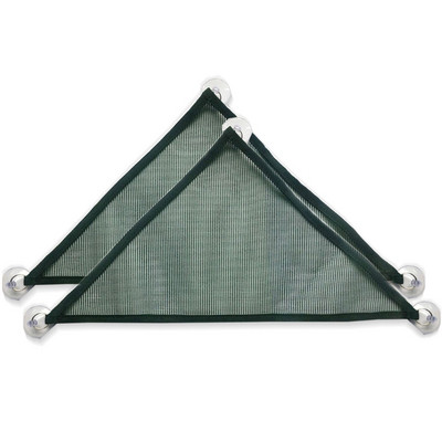 2 Πακέτα Bearded Dragon Hammock Lizard Lounger Ladder Κρεμαστά αξεσουάρ κρεβατιού, Reptile Habitat Terrarium Decoration for Be