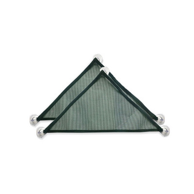 2 Πακέτα Bearded Dragon Hammock Lizard Lounger Ladder Κρεμαστά αξεσουάρ κρεβατιού, Reptile Habitat Terrarium Decoration for Be