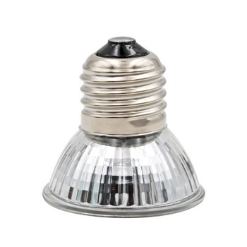 Лампа за влечуги 25/50/75 W UVA+UVB 3.0 Отоплителна лампа за домашни любимци Крушка за костенурка UV крушки за греене Земноводни Гущери Температурен регулатор