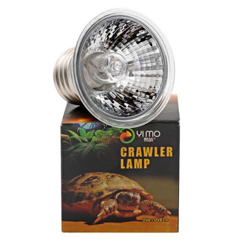 Λάμπα ερπετών 25/50/75W UVA+UVB 3.0 Λάμπα θερμότητας κατοικίδιων ζώων Bulb Turtle Basking Bulbs UV Light Amphibians Lizards Ελεγκτής θερμοκρασίας