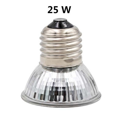 Λάμπα ερπετών 25/50/75W UVA+UVB 3.0 Λάμπα θερμότητας κατοικίδιων ζώων Bulb Turtle Basking Bulbs UV Light Amphibians Lizards Ελεγκτής θερμοκρασίας