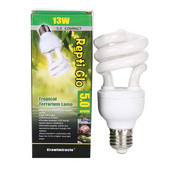 2021 New 5.0 10.0 UVB 13W Reptiles Amphibians Turtle Lizard Snake Light Bulb Λάμπα εξοικονόμησης ενέργειας Λαμπτήρες φωτισμού 220V