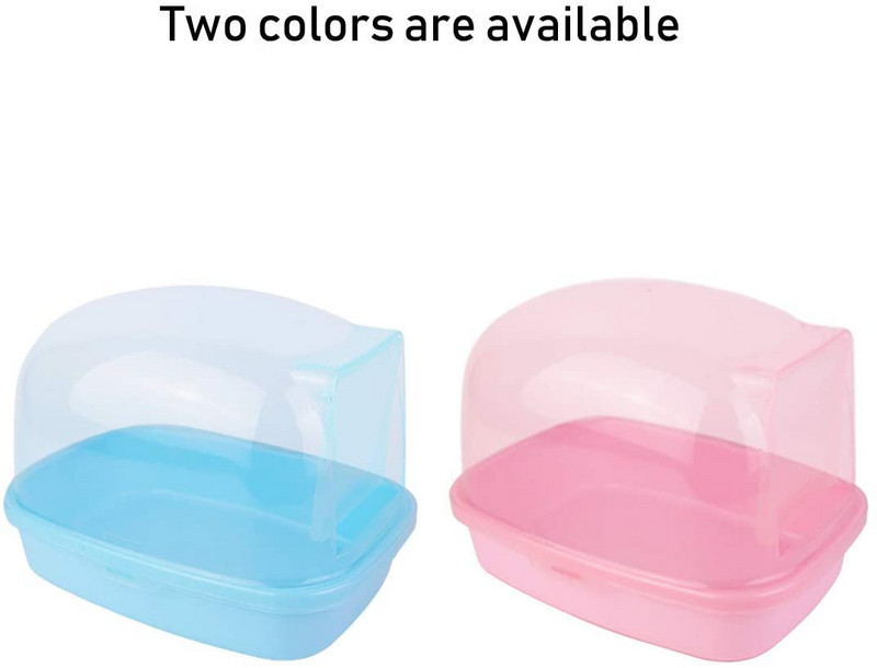 Šinšillas sausā vanna Ezis smilšu istaba Pirts Tualete Dušas telpa Mazo dzīvnieku pirts Māja Degus Vāvere Putekļu vanna Mājdzīvnieki Vannas istaba