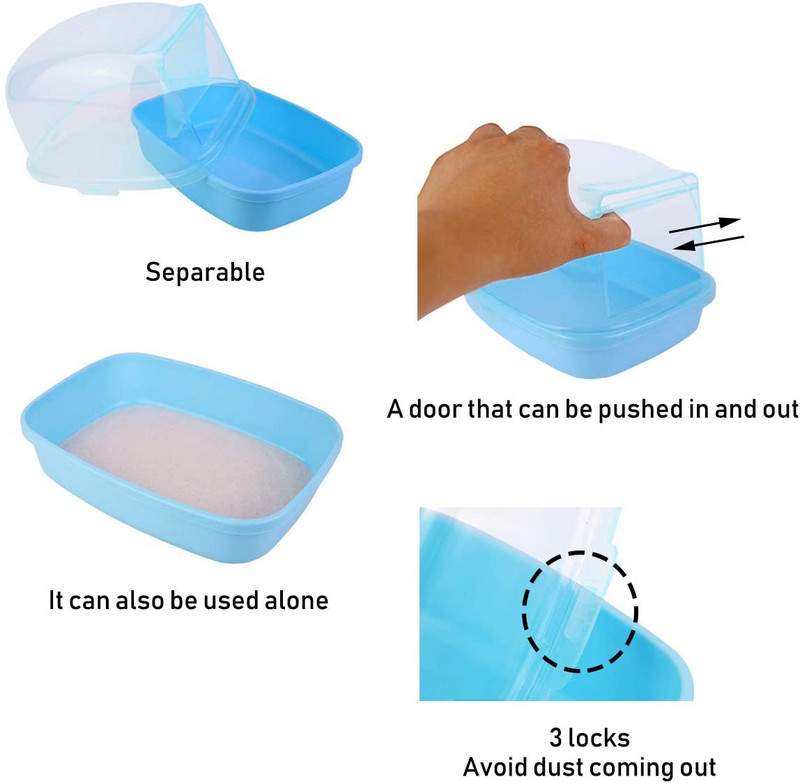 Šinšillas sausā vanna Ezis smilšu istaba Pirts Tualete Dušas telpa Mazo dzīvnieku pirts Māja Degus Vāvere Putekļu vanna Mājdzīvnieki Vannas istaba