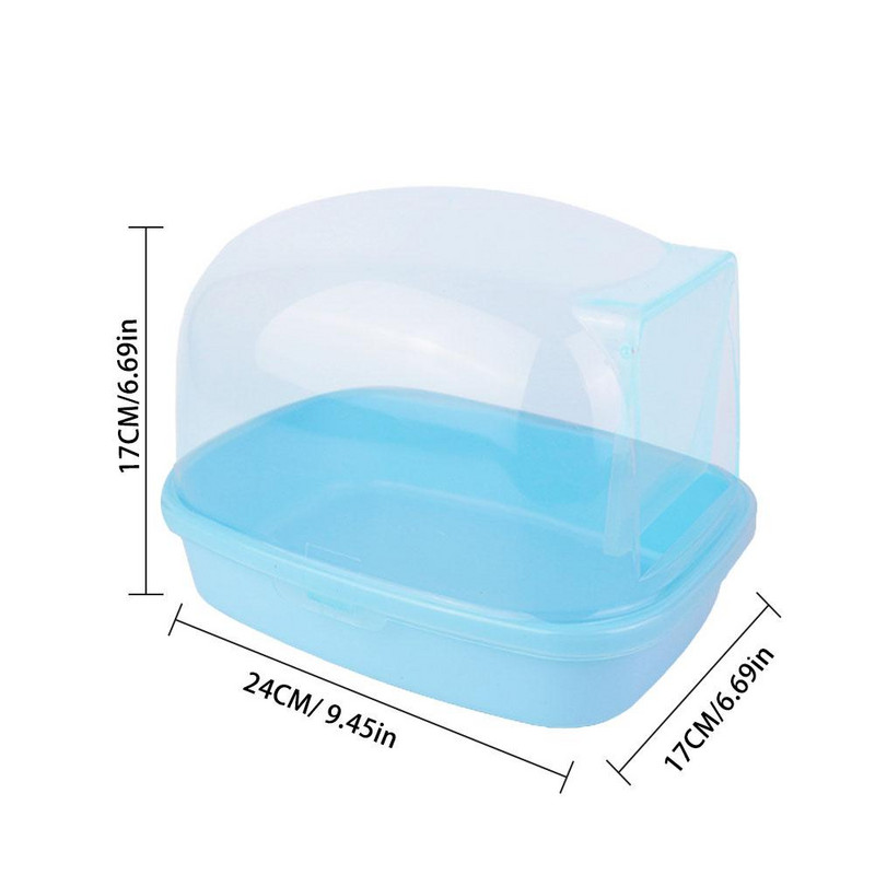 Šinšillas sausā vanna Ezis smilšu istaba Pirts Tualete Dušas telpa Mazo dzīvnieku pirts Māja Degus Vāvere Putekļu vanna Mājdzīvnieki Vannas istaba