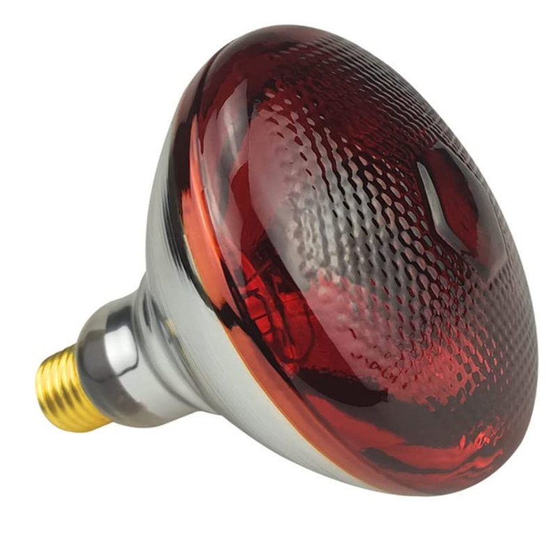 BONGBADA Quartz Farming Red Apkures ūdensnecaurlaidīga infrasarkanā lampa LED PAR38 100W 150W/200W/275W