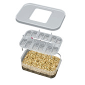 Cutie pentru trapa cu 12 grile, șarpe, șopârlă, reptile, cutii pentru ouă pentru incubație, dispozitiv pentru cățărare, broască țestoasă, pentru incubator.