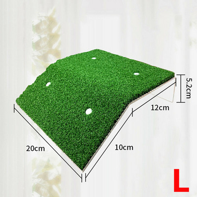 Малки домашни любимци Костенурка, която почива, грее се, Платформа за сушене, Влечуго, Костенурка, Катереща се стълба, Симулирана тревна площ, Декорация на аквариум, Декор на местообитания