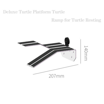 Малки домашни любимци Костенурка, която почива, грее се, Платформа за сушене, Влечуго, Костенурка, Катереща се стълба, Симулирана тревна площ, Декорация на аквариум, Декор на местообитания