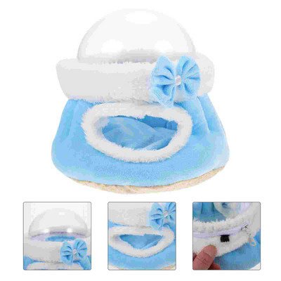 Voodihamster Mini Guineahouse puur soe talv kohev tšintšilja jänes Palus voodipesu Peidupaik linnud oravad tarvikud siil