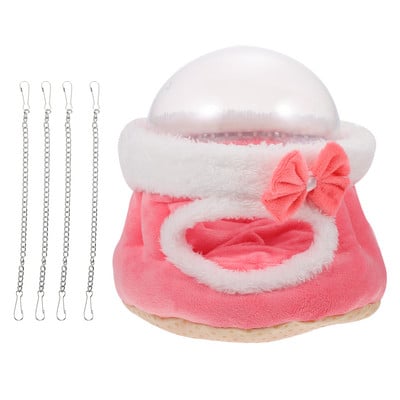 Voodihamster Mini Guineahouse puur soe talv kohev tšintšilja jänes Palus voodipesu Peidupaik linnud oravad tarvikud siil