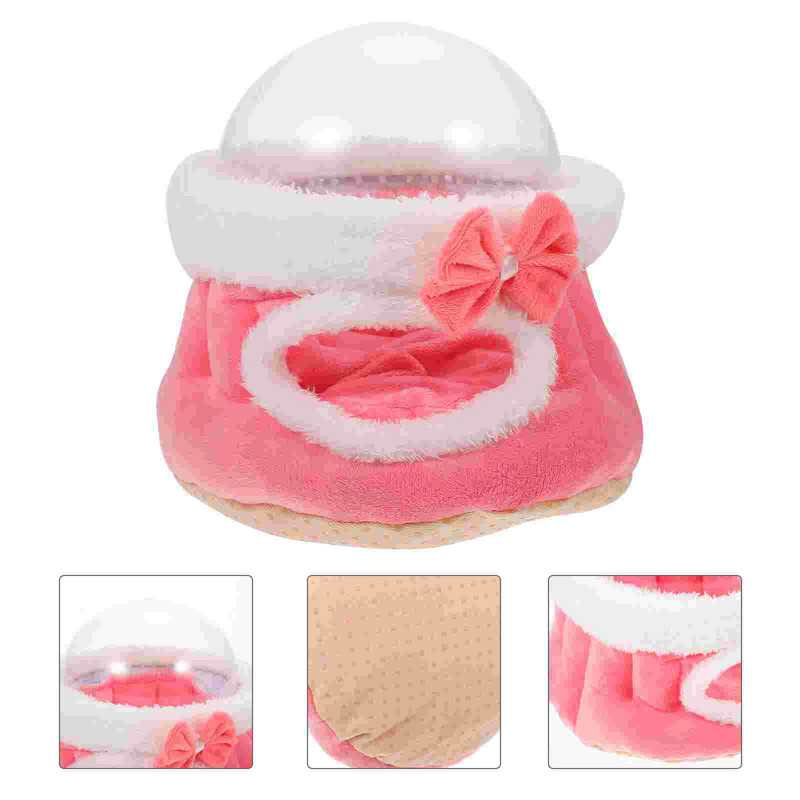 Voodihamster Mini Guineahouse puur soe talv kohev tšintšilja jänes Palus voodipesu Peidupaik linnud oravad tarvikud siil