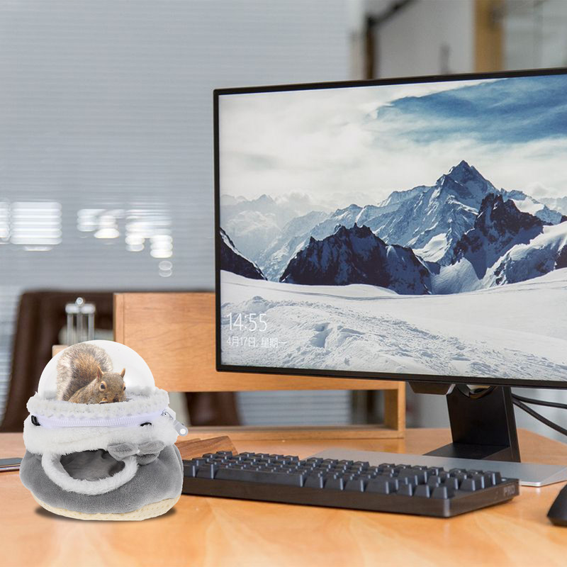 Voodihamster Mini Guineahouse puur soe talv kohev tšintšilja jänes Palus voodipesu Peidupaik linnud oravad tarvikud siil