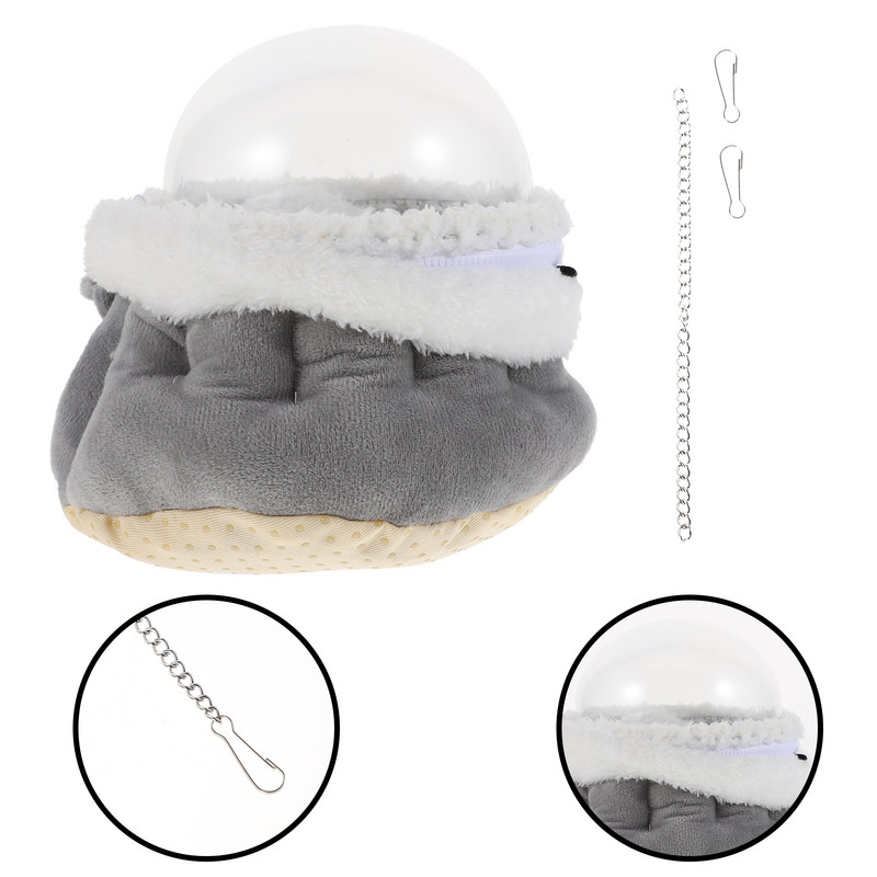 Voodihamster Mini Guineahouse puur soe talv kohev tšintšilja jänes Palus voodipesu Peidupaik linnud oravad tarvikud siil