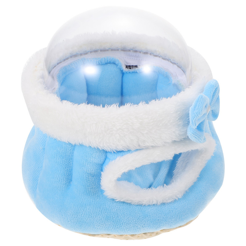 Voodihamster Mini Guineahouse puur soe talv kohev tšintšilja jänes Palus voodipesu Peidupaik linnud oravad tarvikud siil