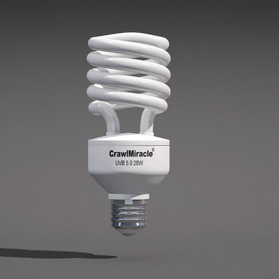 5.0 10.0 UVB 13W/26W Λάμπα ερπετού UV Λάμπα αμφίβια Vivarium Χελώνα Χελώνα Snake Pet Εξοικονόμηση ενέργειας Θέρμανση Φωτισμός 220v