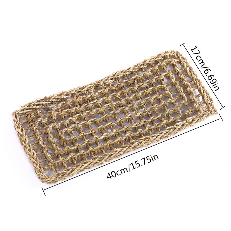 Rāpuļu ķirzaka šūpuļtīkls Kāmis rāpuļu zāles paklājiņš mājdzīvnieku gulta jūras aļģu šūpuļtīkls šūpoles mājdzīvnieks rāpuļu rotaļlieta piekarināma gultas paklājiņš piekarināma gulta