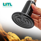 2 gab. Mājdzīvnieku rāpuļu apsildes spuldze Infrasarkanā keramiskā izstarotāja siltuma lampas Mājdzīvnieku brooder rāpuļu lampa 220V-240V