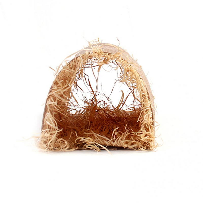 Φιλικό προς το περιβάλλον Προμήθειες για κατοικίδια Παιχνίδι Hamster Bunny Grass Tunnel για κατοικίδια