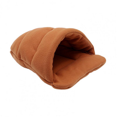 Lână moale pentru casă pentru hamsteri Accesorii pentru cușcă, care nu se contracție, pernă pentru cobai, pat pentru hamsteri, păr nelipicios